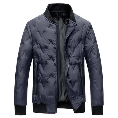 Lightweight Down Jacket Hood Warm Portable Travel Jacket Winter Casual Jacket
