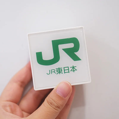Japanese Magnetic Fridge Stickers Light Signs Tokyo Osaka Luminous Light Box Creative Refrigerator Sticker Magnets Home Decor