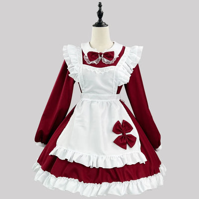 2025 Halloween  Costume de jeu de rôle d'halloween pour femmes et filles, Costume quotidien de demoiselle d'honneur