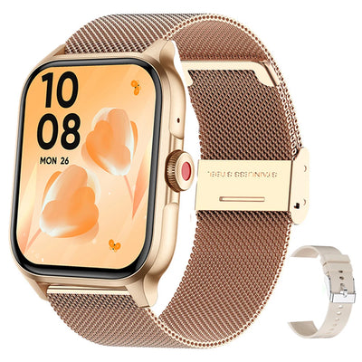 2025 New QX5 Smart Watch Heart Rate Monitor Music Control Sports Waterproof Smart Watch for Men Women Smartwatch