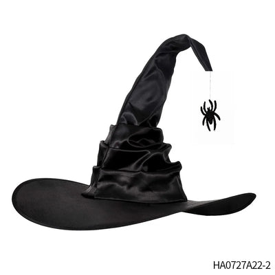 Holiday Party Supplies Halloween Witch Hats Makeup Costumes Props Halloween Decorations for Home День Рождения Декор Witch Hat
