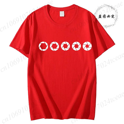 Shirts for Men Casual Clothing Funny Si, Soy Fotógrafo T-shirts Harajuku Streetwear Fashion Summer Tshirt Loose Men T Shirt Tops