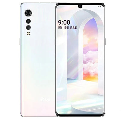 LG VELVET G9 G900TM G900VM G900N 4G LTE 5G Mobile Phone 128GB Unlocked 6.8'' LG Snapdragon765 Original Unlocked Cell Phone