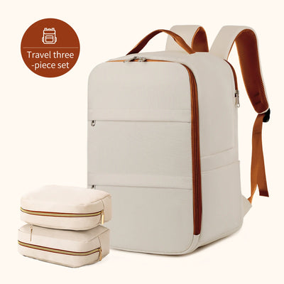 Large-Capacity Backpack for Men and Women, Short-Distance Business Trip, Mountaineering Bag, Travel Bag, Student Backpack, Sports and Leisure School Bag, Work Bag, Work Clothing