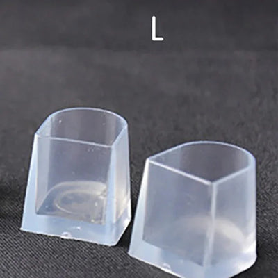 High Heels Includes Non-slip Latino Dance Heels Includes Shoe Cleaning Kit Cap Heels Silicone Cleats