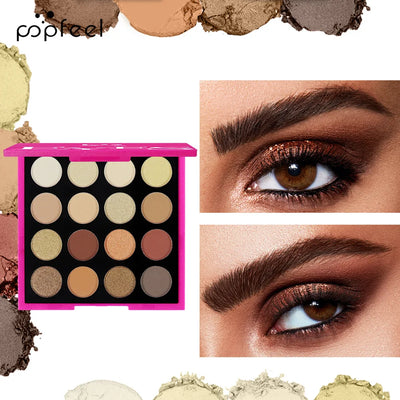 Makeup Gift Set for Women Full Kit All in One Make Up Eyebrow Powder Lipstick Lip Gloss Brush Shimmer Glitter Eye Shadow Palette