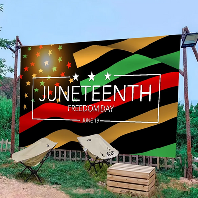 Juneteenth Decoration Background Backdrop African American Famous People Banner School Classroom Bulletin Board Decoration