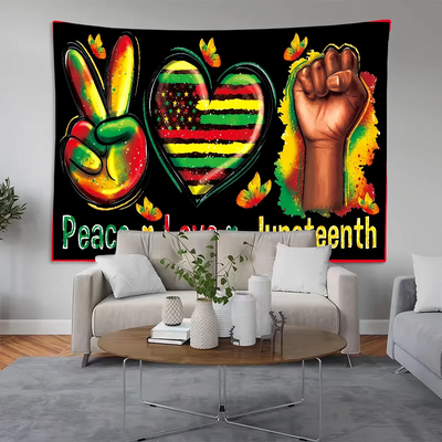 Juneteenth Decoration Background Backdrop African American Famous People Banner School Classroom Bulletin Board Decoration
