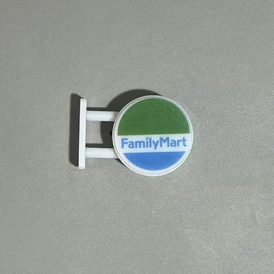 Creative Magnetic Fridge Stickers Coffee Shop 711 Luminous Label Convenience Store Signs Refrigerator Sticker Kitchen Decoration