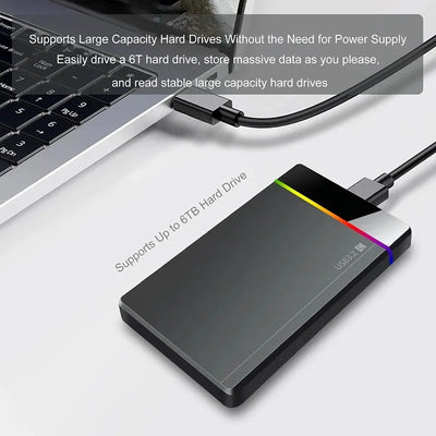 USB 3.2 HDD Enclosure 2.5