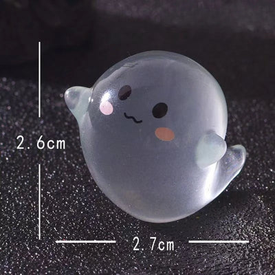 Luminous Mini Doll Ghost Devil Decoration Halloween Party Decoration Home Gifts Halloween Decoration Horror Props