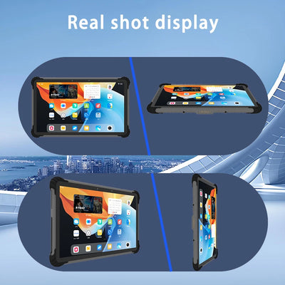 13.3 Inch Rugged Android 12 Tablet Rockchip RK3588 2.4GHz Dual Camera 5MP+13MP ROM 256GB  8000mAh Battery 4G LTE GPS WiFi BT NFC
