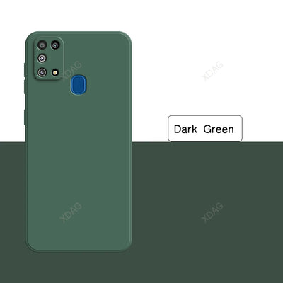 Square Case Cover for Samsung Galaxy M31 6.4