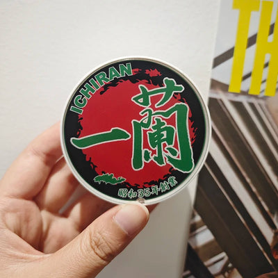 Japanese Magnetic Fridge Stickers Light Signs Tokyo Osaka Luminous Light Box Creative Refrigerator Sticker Magnets Home Decor