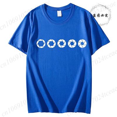 Shirts for Men Casual Clothing Funny Si, Soy Fotógrafo T-shirts Harajuku Streetwear Fashion Summer Tshirt Loose Men T Shirt Tops