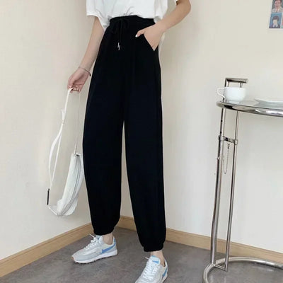 women pants women Sweatpants Comfortable Oversized Female Streetwear