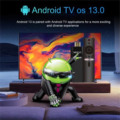 Factory Directly MX10-F3 TV Stick 4K Android 11 Allwinner H313 2.4G&5G Wifi 2GB 16GB tv box fire tv stick 4k