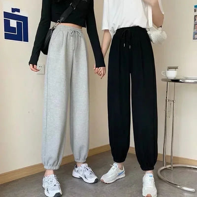 women pants women Sweatpants Comfortable Oversized Female Streetwear