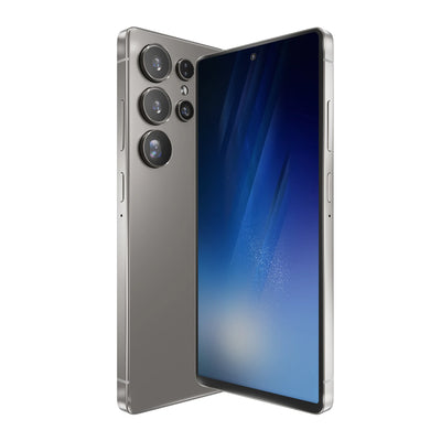 S25 Ultra Smartphone Android 6.8 inch 8+128GB ROM Dual SIM Mobile phones 4G Network 6800mAh Battery Octa Core Cellphones