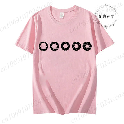 Shirts for Men Casual Clothing Funny Si, Soy Fotógrafo T-shirts Harajuku Streetwear Fashion Summer Tshirt Loose Men T Shirt Tops