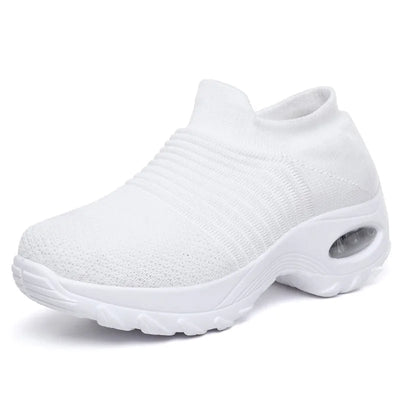 Hypersoft Sneakers Women 2024 Orthopedic Sneakers for Women Platform White Black Red Walking Shoes Women Women Casual Shoes