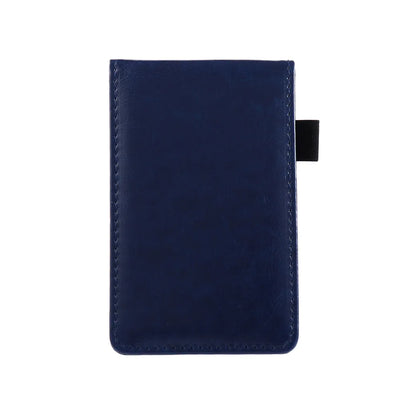 Multifunction Pocket Planner A7 Notebook Small Notepad Note Book Leather Cover Business Diary Memos Office School Stationery