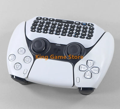 3.5mm Wireless Gamepad Keyboard Controller ChatPad for PS5 Keyboard Built in Speaker Controller Keyboard