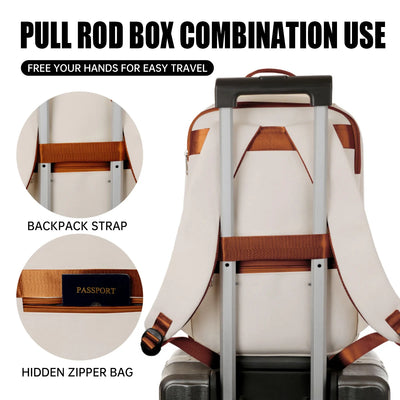 Large-Capacity Backpack for Men and Women, Short-Distance Business Trip, Mountaineering Bag, Travel Bag, Student Backpack, Sports and Leisure School Bag, Work Bag, Work Clothing