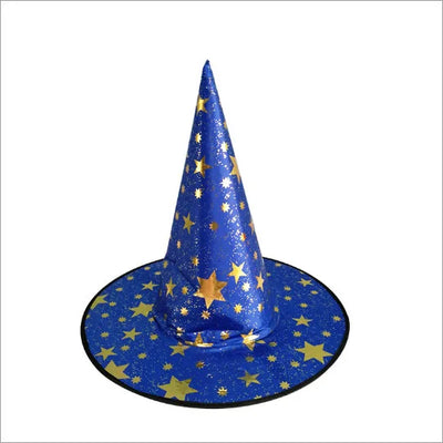 Holiday Party Supplies Halloween Witch Hats Makeup Costumes Props Halloween Decorations for Home День Рождения Декор Witch Hat