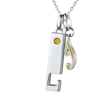 Nakano Ichika Nino Miku Yotsuba Itsuki The Same Simple and Cute Necklace for The Two-dimensional Characters in A Popular Anime