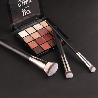 Makeup Powder Brush Soft Hair Blusher Brush Cosmetics Eyeshadow Concealer Blush Women Professional Foundation Beauty Tools