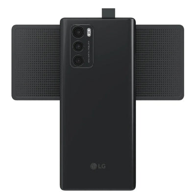 Original LG WING 5G CellPhone F100VM F100TM F100N F100 4G LTE Mobile Phone 6.8'' 128GB ROM Android WING SmartPhone