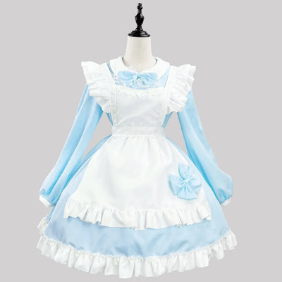 2025 Halloween  Costume de jeu de rôle d'halloween pour femmes et filles, Costume quotidien de demoiselle d'honneur