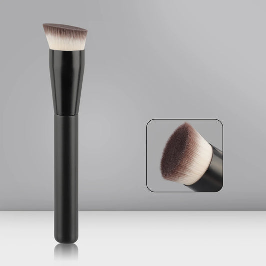 Makeup Brushes Foundation Concealer Angled Seamless Cover Synthetic Dark Circle Liquid Cream Cosmetics Contour Brush Beauty Tool