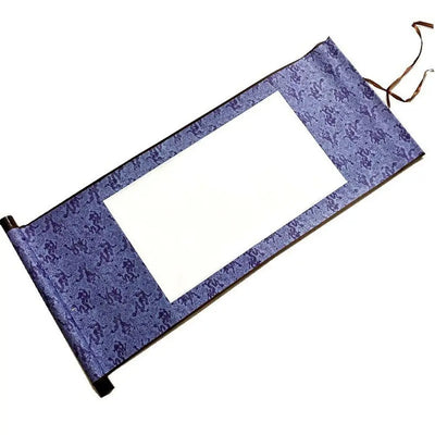 Decoration Art Supplies DIY Crafts Rice paper Painting Scroll Blank Hanging Scroll Calligraphy Mounting Drawing Canvas Scrolls