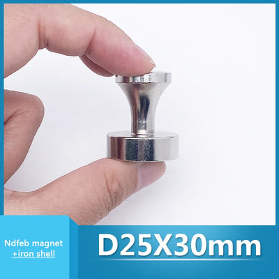 D16x20Neodymium Strong Magnetic Nails Metal Strong Magnetic Thumbnails Magnetic Fridge Pastes D20x25Magnet  Thumbtack D25x30
