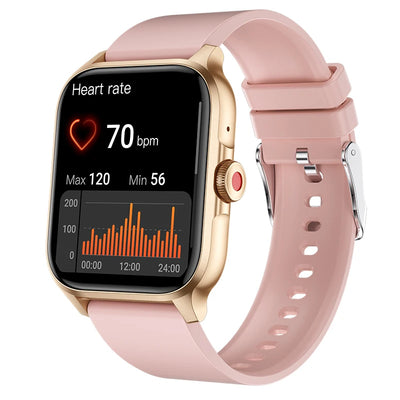 2025 New QX5 Smart Watch Heart Rate Monitor Music Control Sports Waterproof Smart Watch for Men Women Smartwatch