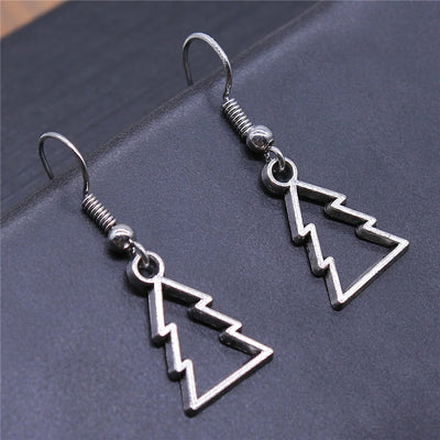 Tree Earring Women Drop Earrings Round Tree Dangle Earrings Women Fashion Jewelry Gift For Women