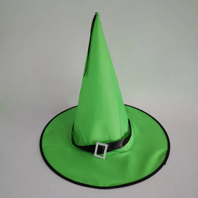 Holiday Party Supplies Halloween Witch Hats Makeup Costumes Props Halloween Decorations for Home День Рождения Декор Witch Hat