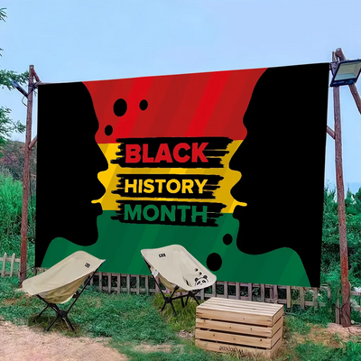Juneteenth Decoration Background Backdrop African American Famous People Banner School Classroom Bulletin Board Decoration