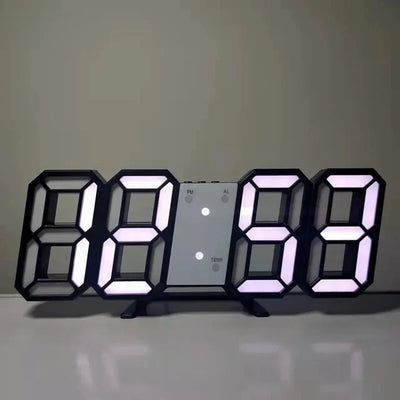 Digital Decoration for Bedroom Desk Watches Led Wall Clock Living Room Alarm Modern Home and Decoration Electronic Table Decor