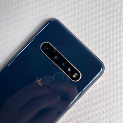 Original LG V60 ThinQ 5G Mobile Phone V600VM V600TM 8GB+128GB NFC P-OLED 6.8'' 64MP+13MP+10MP Snapdragon865 Octa-Core SmartPhone