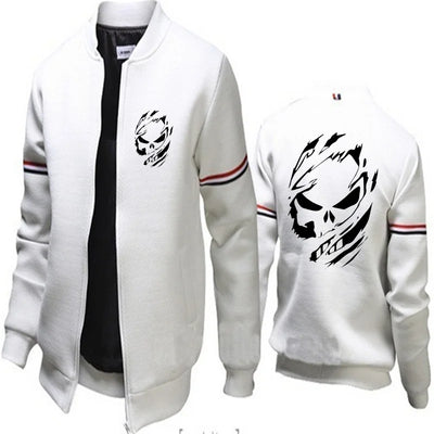 High-quality men's zip cardigan jacket business stand-up jumper jacket men's zip jacket casual sports jacket