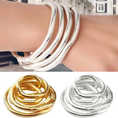 Bendable Snake Necklace Snake Chain Neck Wearing Bendable Necklace Costume Jewelry Cool Snake Accessories For Family Friends