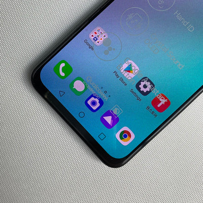 Original LG V50S V510N 5G Mobile Phone NFC 8GB RAM 256GB ROM 12MP+13MP+32MP OLED 6.4 Snapdragon 855 Octa-Core Android SmartPhone