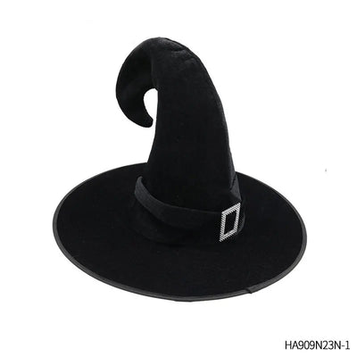 Holiday Party Supplies Halloween Witch Hats Makeup Costumes Props Halloween Decorations for Home День Рождения Декор Witch Hat