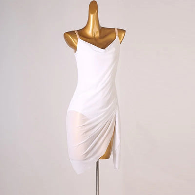 Latin Dance Competition Costume Female Suit Wear Performance Clothing Stage Women Dresses Dress Girls Dancewear Top Woman Skirt