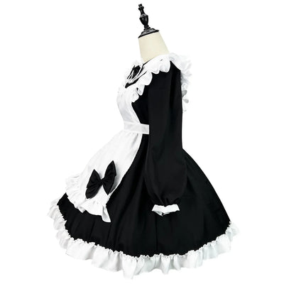 2025 Halloween  Costume de jeu de rôle d'halloween pour femmes et filles, Costume quotidien de demoiselle d'honneur