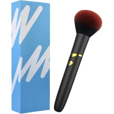 Makeup Brush Electric Vibrating Massage Long-lasting Natural Foundation Contouring Facial Makeup Brushes Cosmetic Tools USB