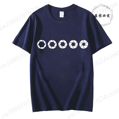 Shirts for Men Casual Clothing Funny Si, Soy Fotógrafo T-shirts Harajuku Streetwear Fashion Summer Tshirt Loose Men T Shirt Tops